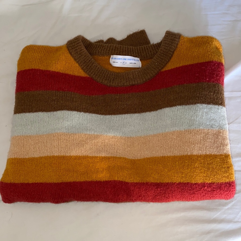 Striped sweater